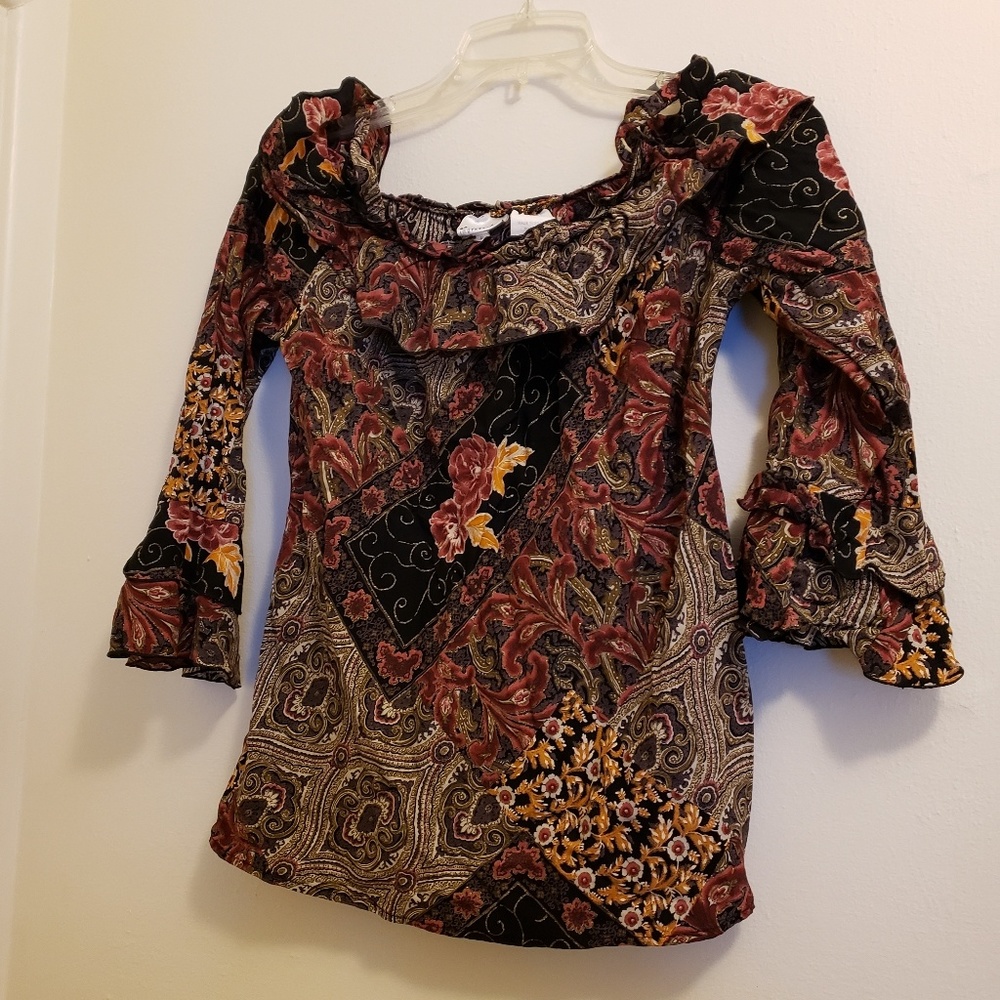 Blushe impression top